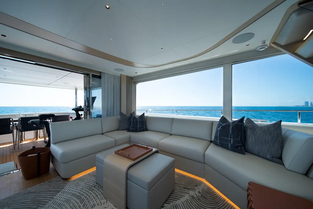 MARAVI 2025 Princess X80 Yacht For Sale in Miami Beach FL MARAVI 2025 Princess X80 Yacht For Sale in Miami Beach FL