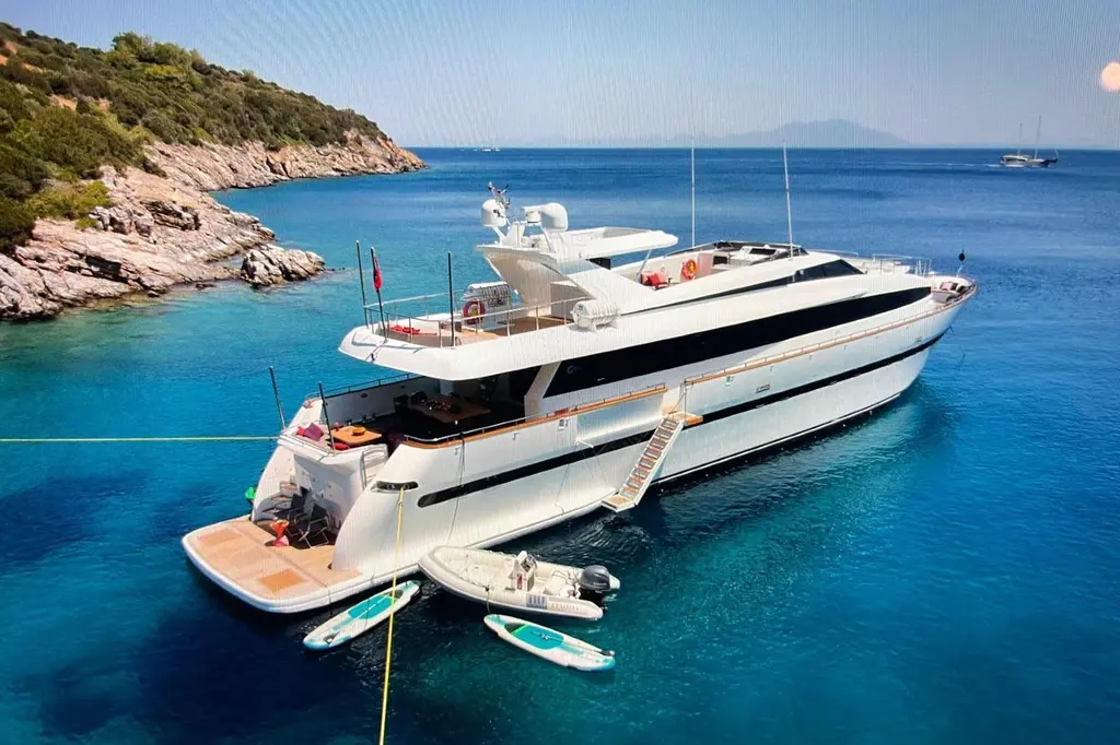 AXELLA 1991 33m Yacht For Sale in Göcek AXELLA 1991 33m Yacht For Sale in Göcek
