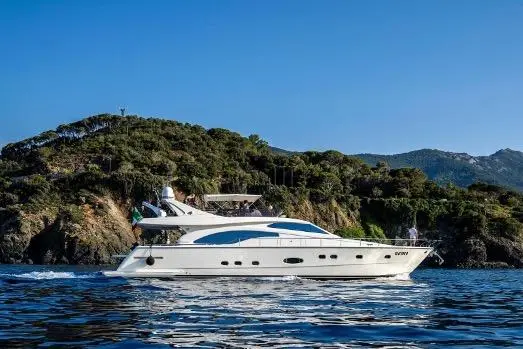 2002 ferretti yachts 680 my catherine la spezia it sp for sale