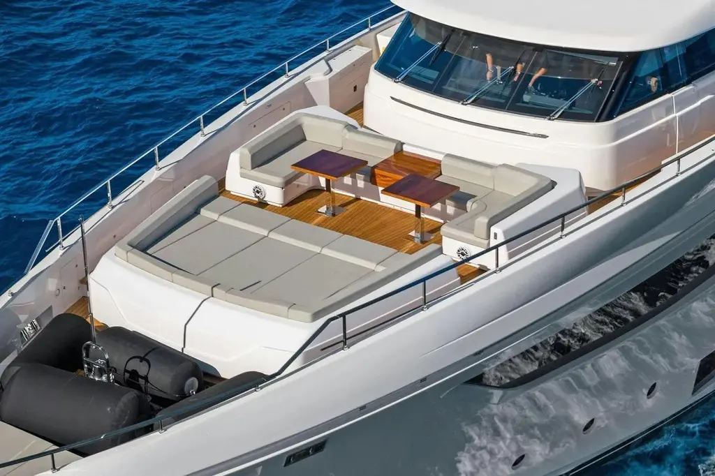 TITO EL PATRON 2022 Custom Line Navetta 37 Yacht For Sale in Frenchmans Cay TITO EL PATRON 2022 Custom Line Navetta 37 Yacht For Sale in Frenchmans Cay