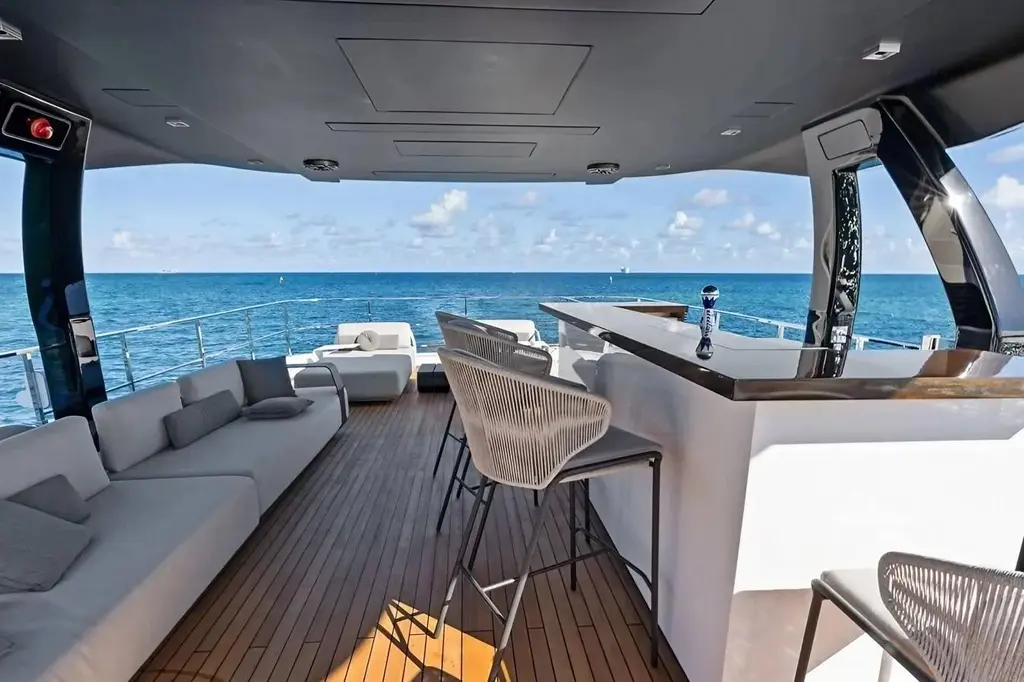 TITO EL PATRON 2022 Custom Line Navetta 37 Yacht For Sale in Frenchmans Cay TITO EL PATRON 2022 Custom Line Navetta 37 Yacht For Sale in Frenchmans Cay