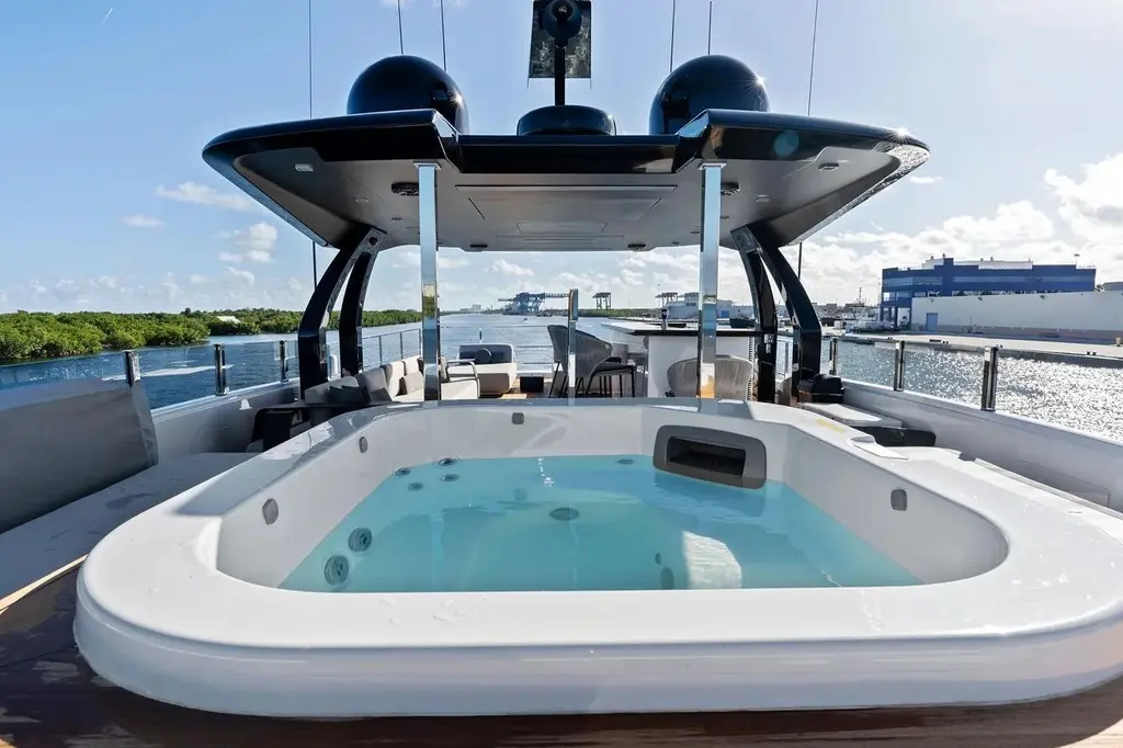 TITO EL PATRON 2022 Custom Line Navetta 37 Yacht For Sale in Frenchmans Cay TITO EL PATRON 2022 Custom Line Navetta 37 Yacht For Sale in Frenchmans Cay