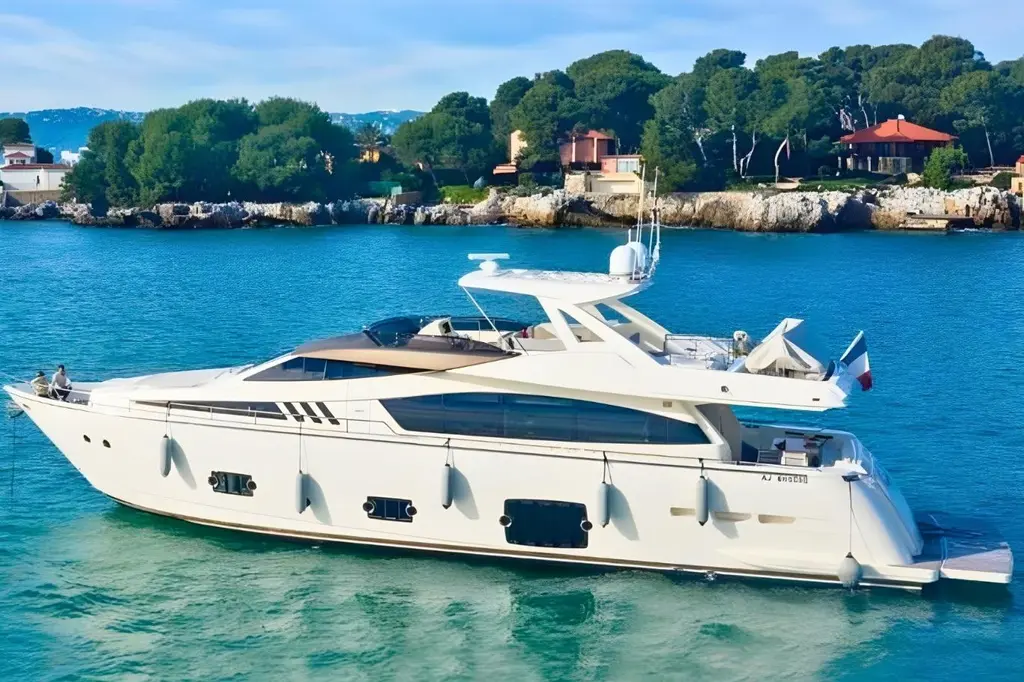 M/Y ILAV 2011 Ferretti Yachts 800 Yacht For Sale in Athens M/Y ILAV 2011 Ferretti Yachts 800 Yacht For Sale in Athens