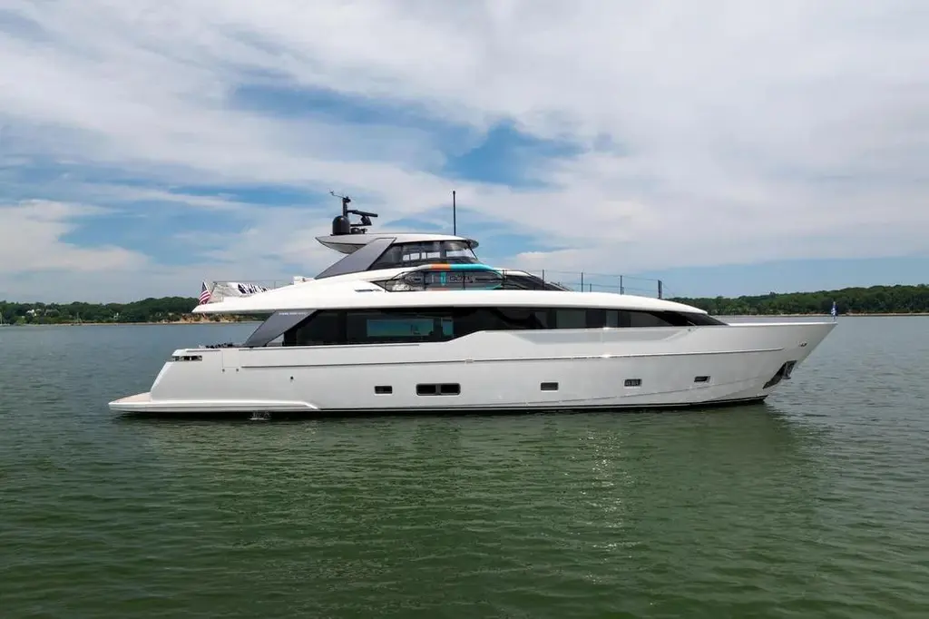 2024 sanlorenzo sl90a sl90a fort lauderdale florida for sale