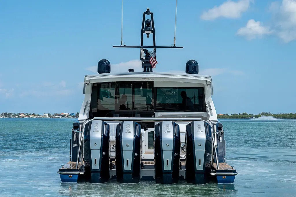 Legacy 2022 Formula 500 Super Sport Crossover Yacht For Sale in Marco Island FL Legacy 2022 Formula 500 Super Sport Crossover Yacht For Sale in Marco Island FL