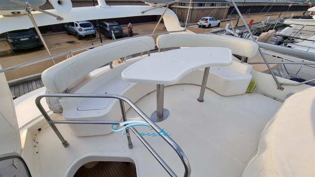  2004 Aicon Yachts 56 Yacht For Sale in Toscana 