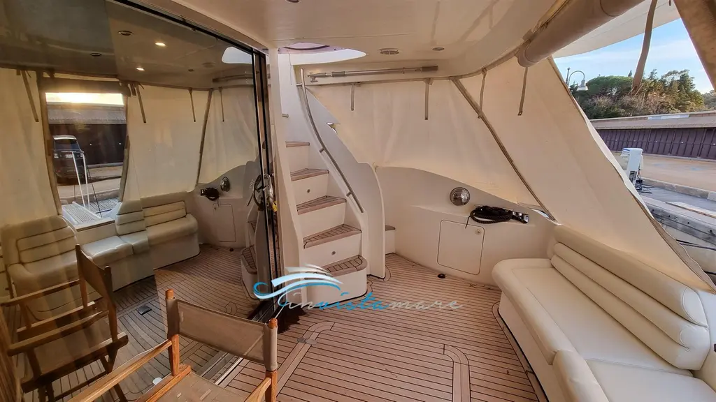  2004 Aicon Yachts 56 Yacht For Sale in Toscana 