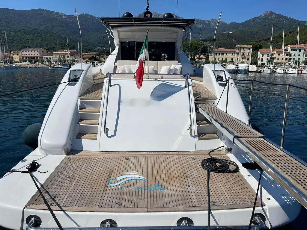 2008 Tecnomar Velvet 90 Yacht For Sale in Toscana 2008 Tecnomar Velvet 90 Yacht For Sale in Toscana