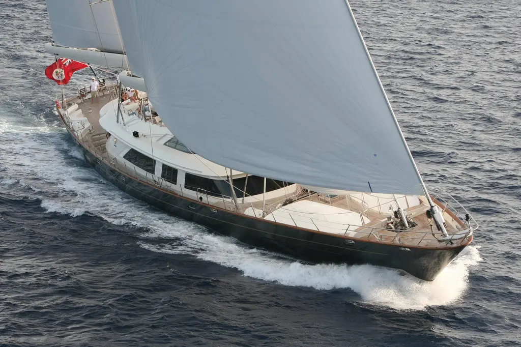 Tamsen 2007 Perini Navi 52M Yacht For Sale in Savannah GA Tamsen 2007 Perini Navi 52M Yacht For Sale in Savannah GA