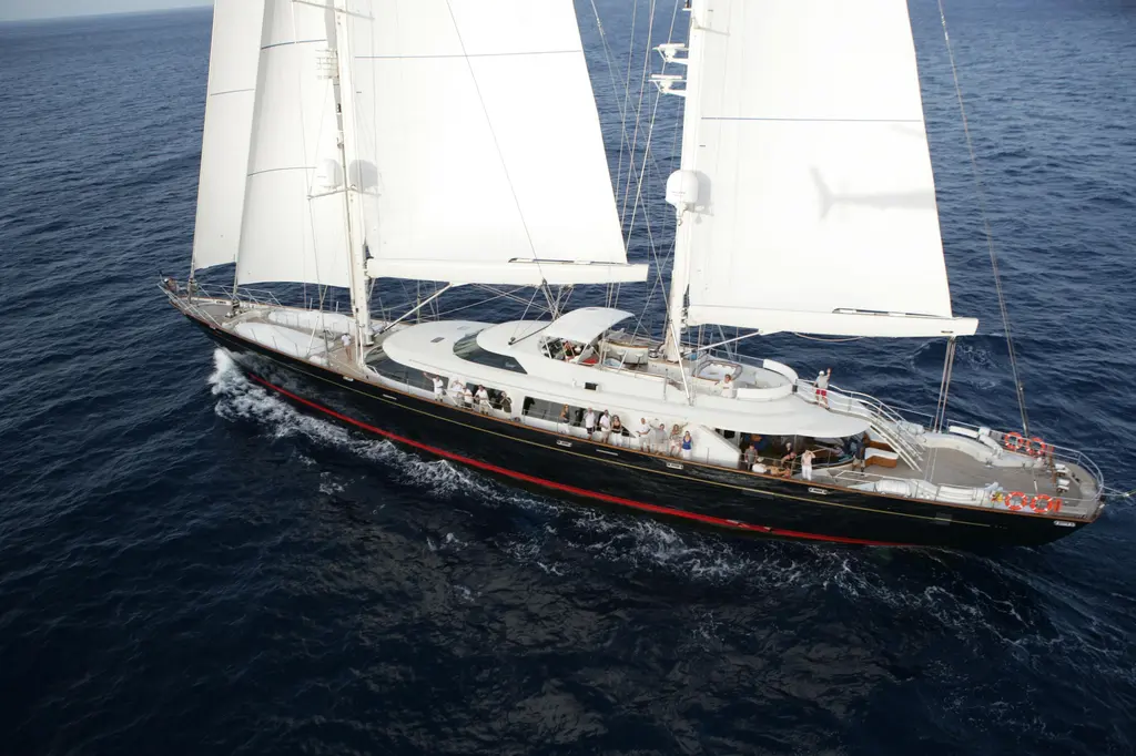 Tamsen 2007 Perini Navi 52M Yacht For Sale in Savannah GA Tamsen 2007 Perini Navi 52M Yacht For Sale in Savannah GA