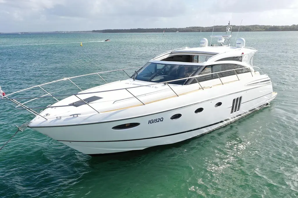 CAPRICORN DANCER 2011 Princess V52 Yacht For Sale in Gold Coast QLD CAPRICORN DANCER 2011 Princess V52 Yacht For Sale in Gold Coast QLD