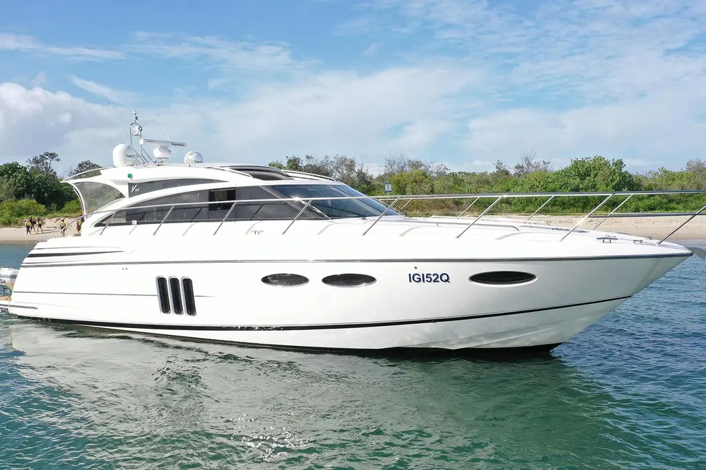 CAPRICORN DANCER 2011 Princess V52 Yacht For Sale in Gold Coast QLD CAPRICORN DANCER 2011 Princess V52 Yacht For Sale in Gold Coast QLD