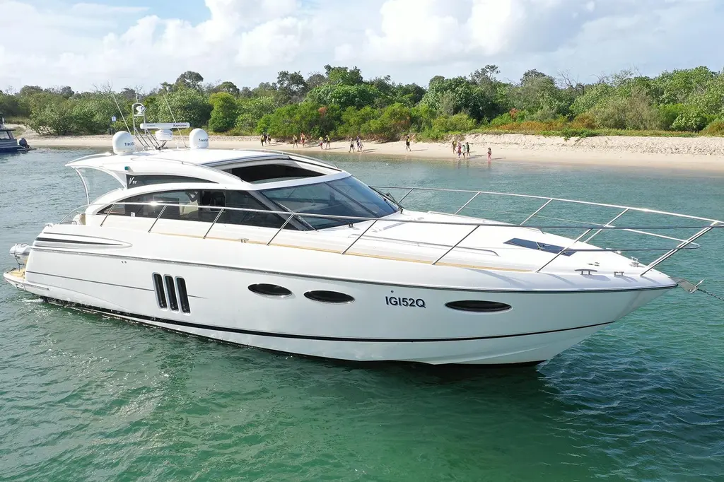 CAPRICORN DANCER 2011 Princess V52 Yacht For Sale in Gold Coast QLD CAPRICORN DANCER 2011 Princess V52 Yacht For Sale in Gold Coast QLD