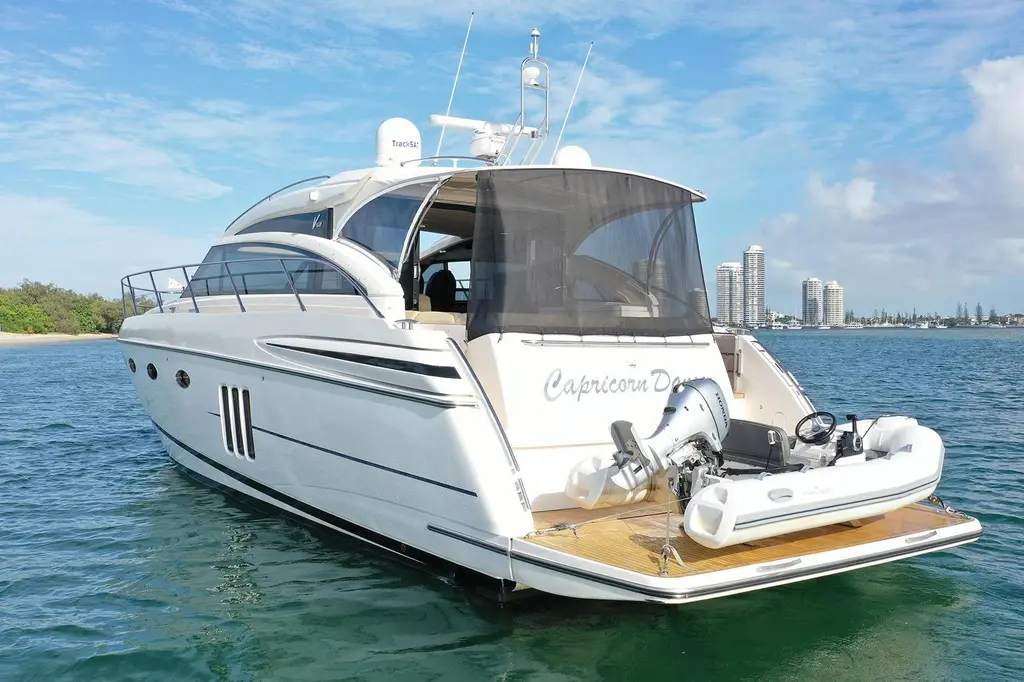 CAPRICORN DANCER 2011 Princess V52 Yacht For Sale in Gold Coast QLD CAPRICORN DANCER 2011 Princess V52 Yacht For Sale in Gold Coast QLD