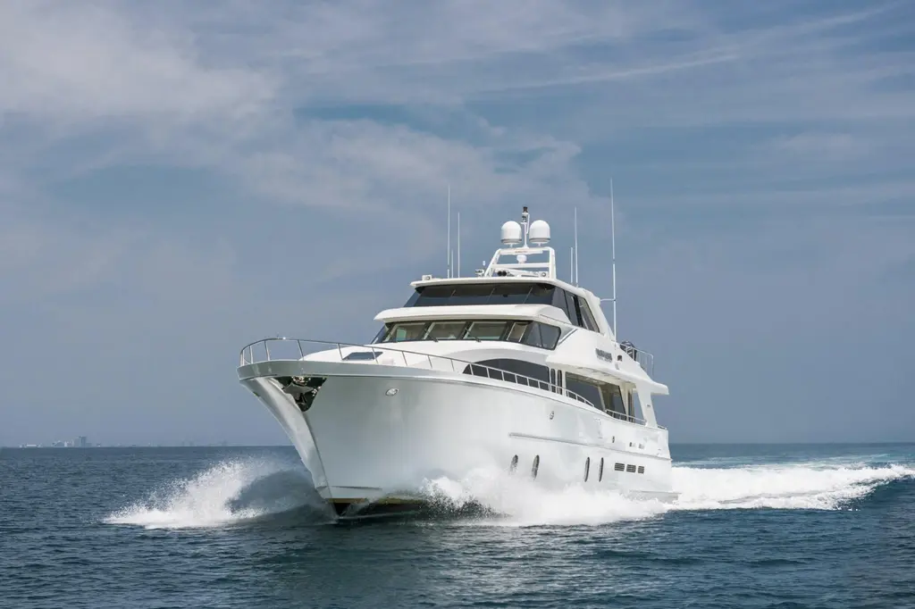FOOTLOOSE 2008 Cheoy Lee 95 Motor Yacht Yacht For Sale in Jacksonville Beach FL FOOTLOOSE 2008 Cheoy Lee 95 Motor Yacht Yacht For Sale in Jacksonville Beach FL