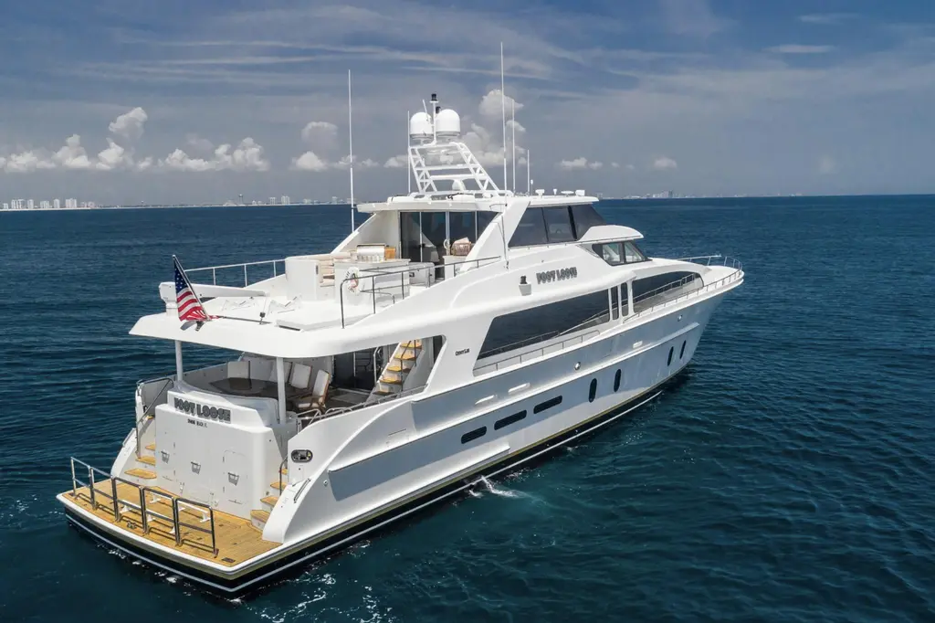 FOOTLOOSE 2008 Cheoy Lee 95 Motor Yacht Yacht For Sale in Jacksonville Beach FL FOOTLOOSE 2008 Cheoy Lee 95 Motor Yacht Yacht For Sale in Jacksonville Beach FL