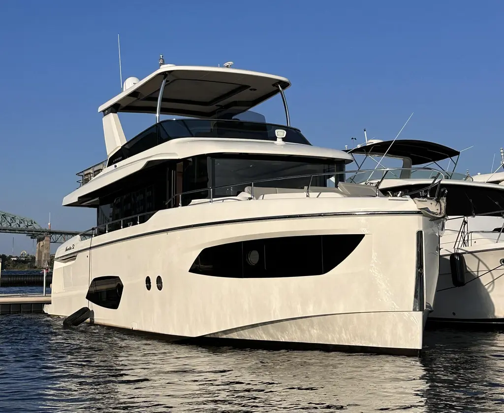 SKYFALL 2022 Absolute Yachts Navetta 52 Yacht For Sale in St-Paul-de-l'Île-aux-Noix QC SKYFALL 2022 Absolute Yachts Navetta 52 Yacht For Sale in St-Paul-de-l'Île-aux-Noix QC