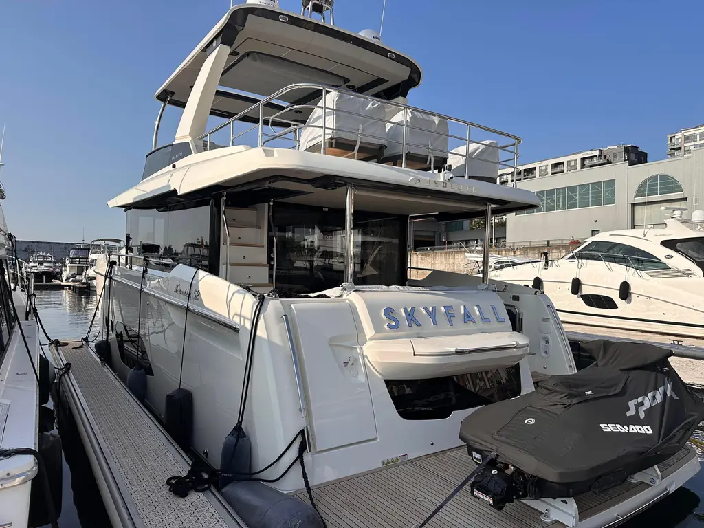 SKYFALL 2022 Absolute Yachts Navetta 52 Yacht For Sale in St-Paul-de-l'Île-aux-Noix QC SKYFALL 2022 Absolute Yachts Navetta 52 Yacht For Sale in St-Paul-de-l'Île-aux-Noix QC