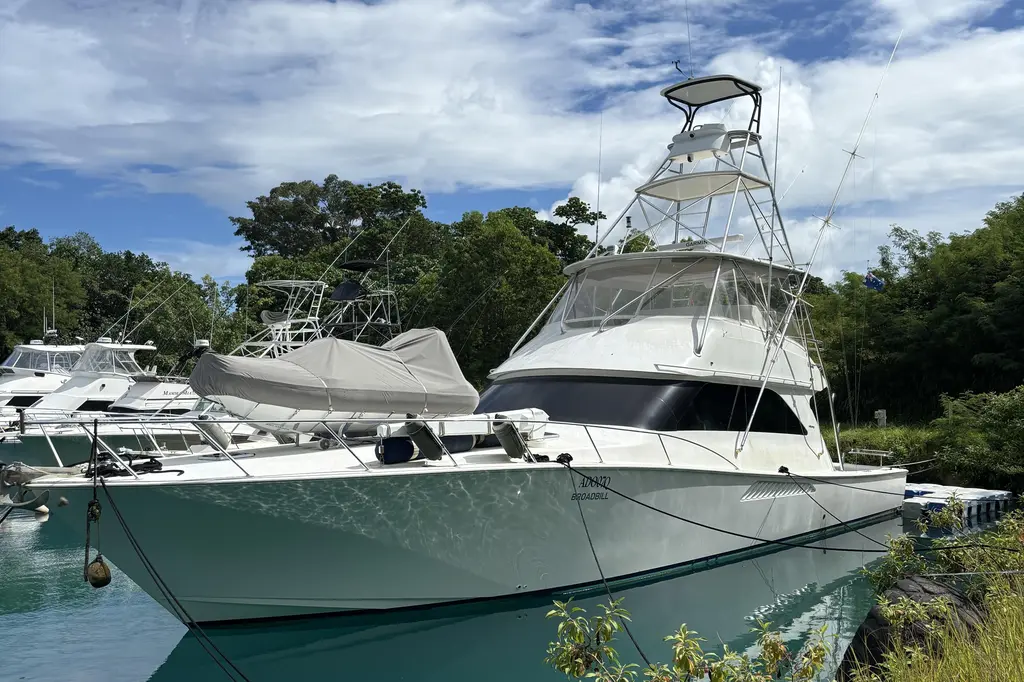 BROADBILL 2004 Viking 56 Sport Fisher Yacht For Sale in Port Vila BROADBILL 2004 Viking 56 Sport Fisher Yacht For Sale in Port Vila