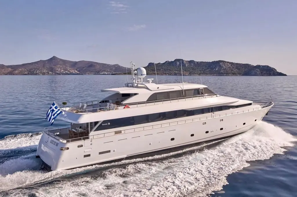 LET IT BE 1998 Tecnomarine Custom Yacht For Sale in Athens LET IT BE 1998 Tecnomarine Custom Yacht For Sale in Athens