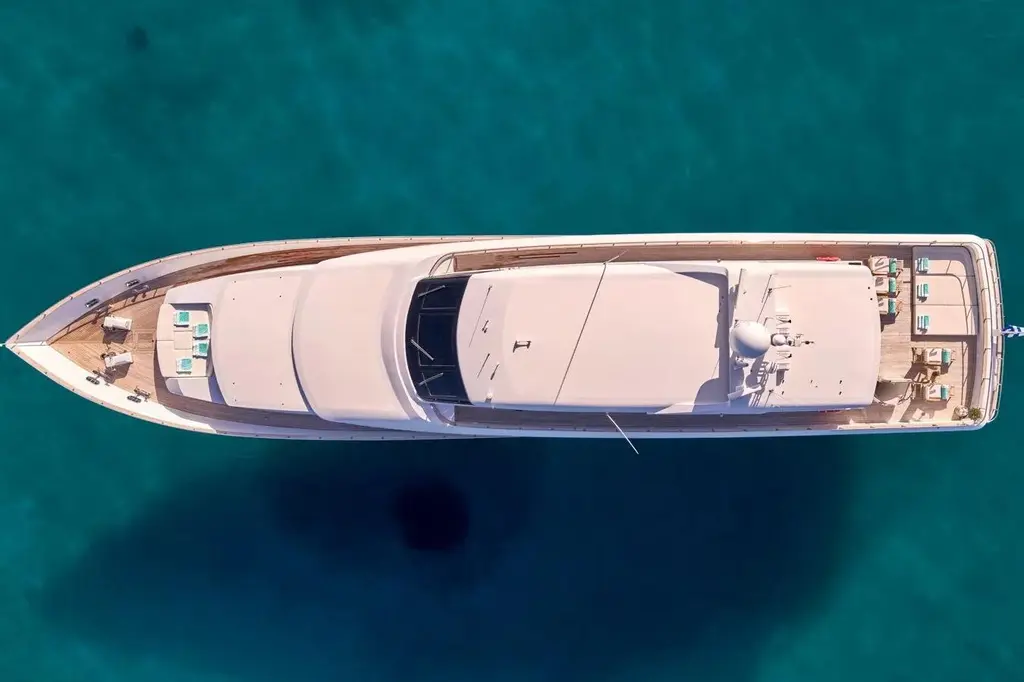 LET IT BE 1998 Tecnomarine Custom Yacht For Sale in Athens LET IT BE 1998 Tecnomarine Custom Yacht For Sale in Athens