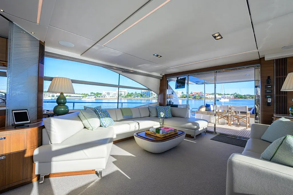 Janie II 2021 Princess Y78 Yacht For Sale in West Palm Beach FL Janie II 2021 Princess Y78 Yacht For Sale in West Palm Beach FL