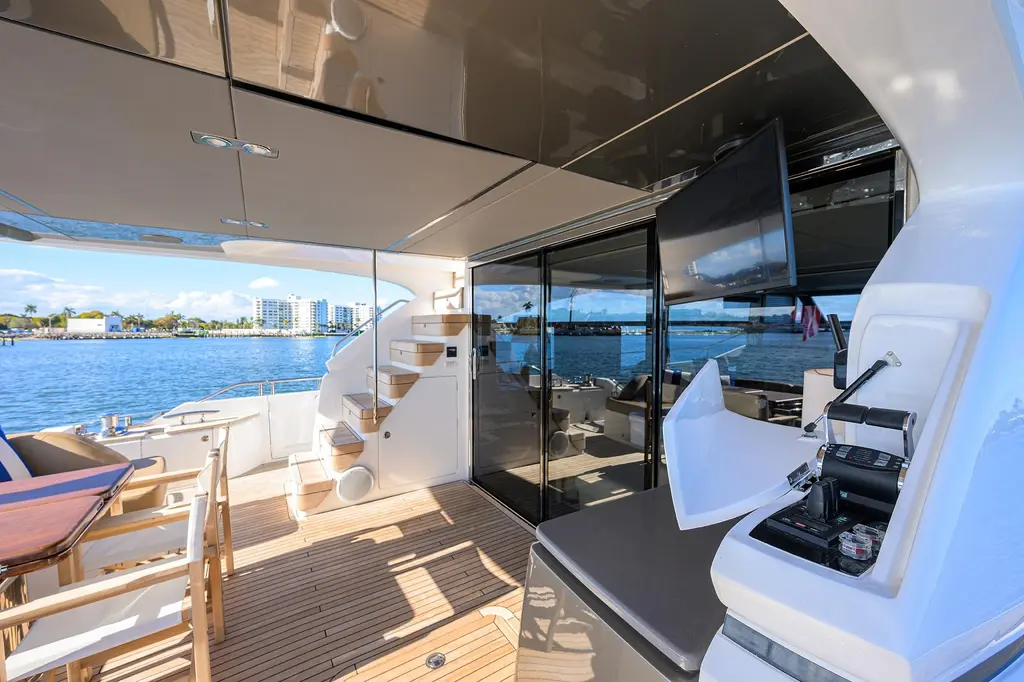 Janie II 2021 Princess Y78 Yacht For Sale in West Palm Beach FL Janie II 2021 Princess Y78 Yacht For Sale in West Palm Beach FL
