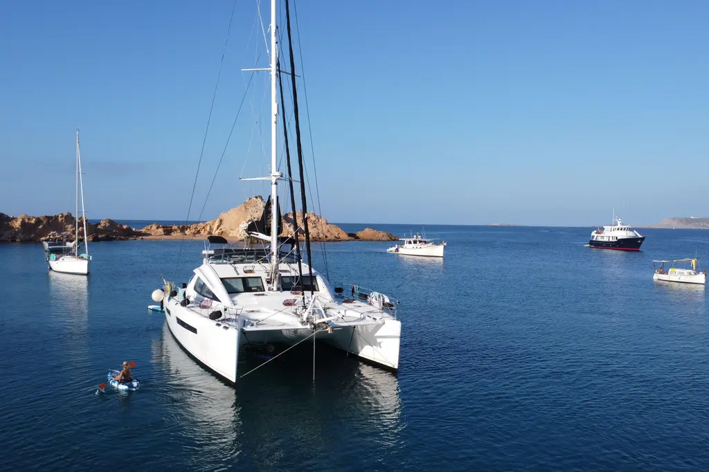 Audaz 2007 Privilege 615 Yacht For Sale in Ma&oacute; 