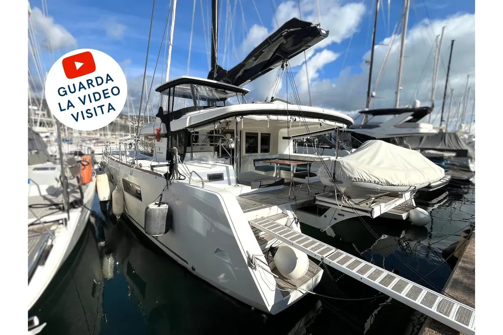 2019 Lagoon 52 S Yacht For Sale in Savona IT-SV 2019 Lagoon 52 S Yacht For Sale in Savona IT-SV