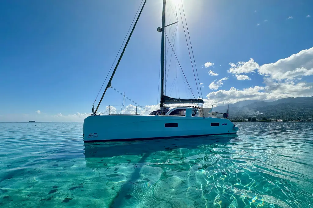 Oatao 2019 Outremer 45 Yacht For Sale in Papeete Oatao 2019 Outremer 45 Yacht For Sale in Papeete
