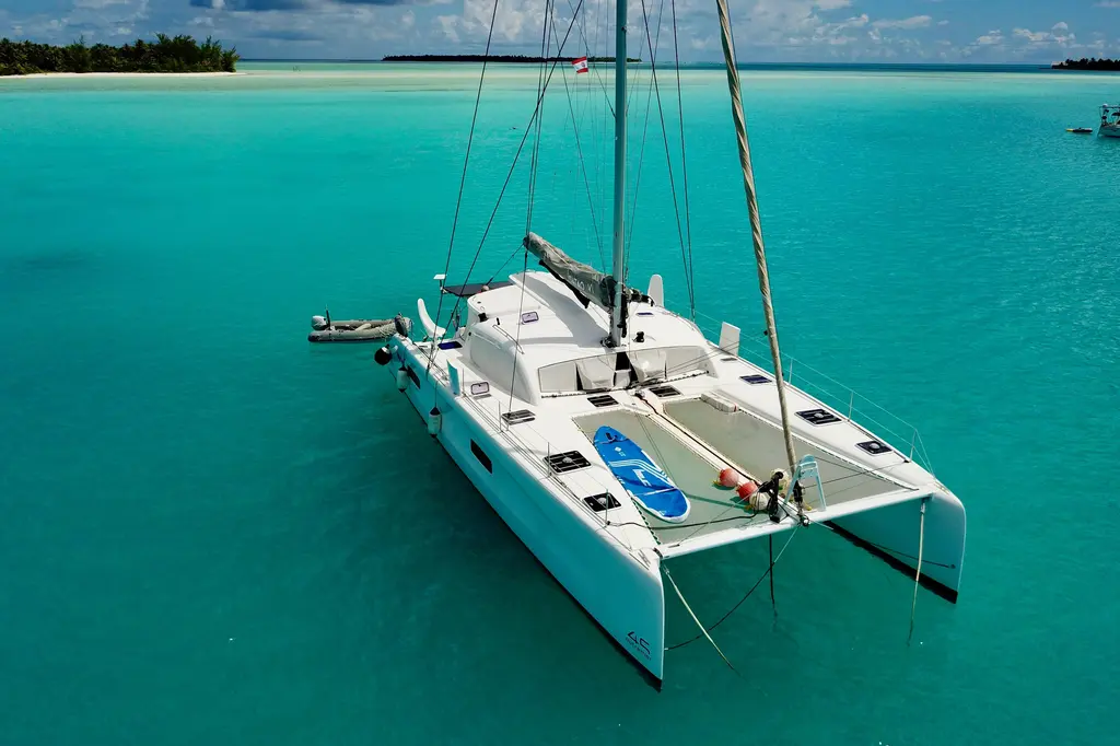 Oatao 2019 Outremer 45 Yacht For Sale in Papeete Oatao 2019 Outremer 45 Yacht For Sale in Papeete