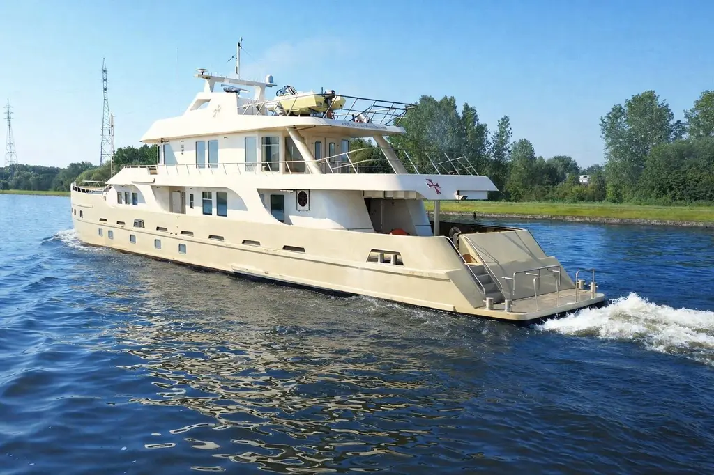 2008 Custom Explorer Yacht 48M Yacht For Sale in Lisbon 2008 Custom Explorer Yacht 48M Yacht For Sale in Lisbon