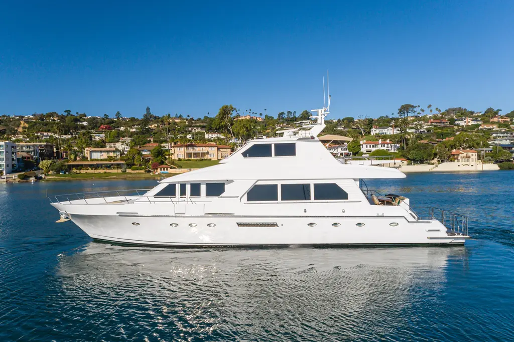 Rising Tide 1997 Forbes Cooper Pilothouse Yacht For Sale in Marina del Rey CA Rising Tide 1997 Forbes Cooper Pilothouse Yacht For Sale in Marina del Rey CA