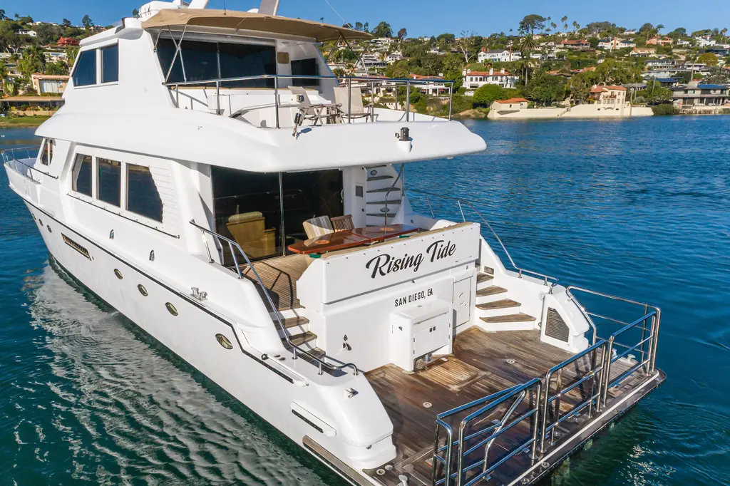 Rising Tide 1997 Forbes Cooper Pilothouse Yacht For Sale in Marina del Rey CA Rising Tide 1997 Forbes Cooper Pilothouse Yacht For Sale in Marina del Rey CA