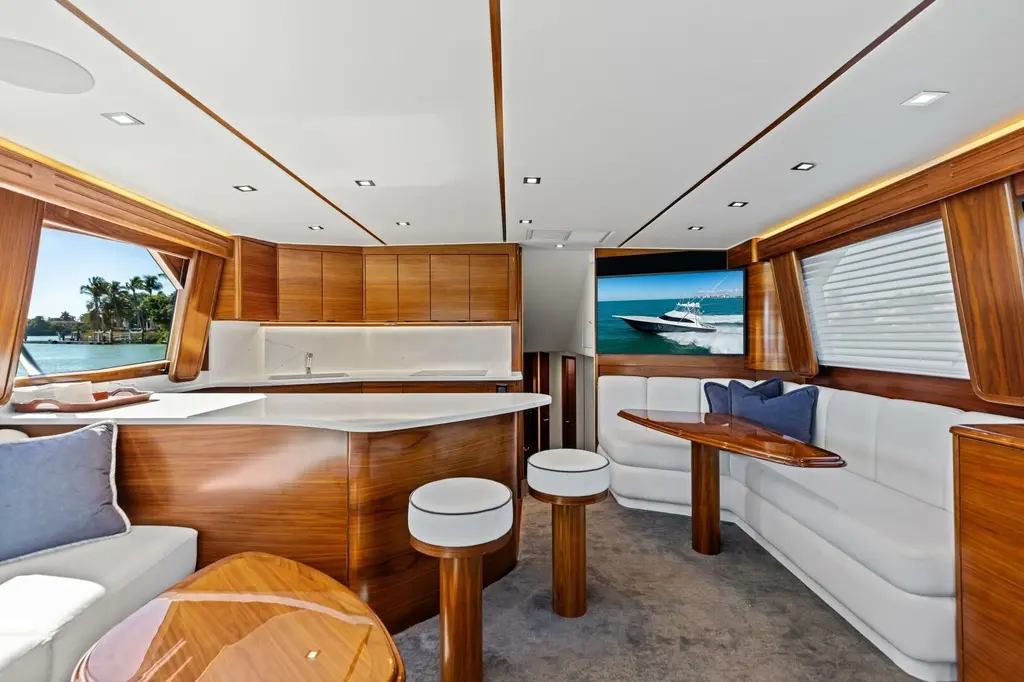 Olde Floridian 2023 Viking Convertible Yacht For Sale in Naples FL