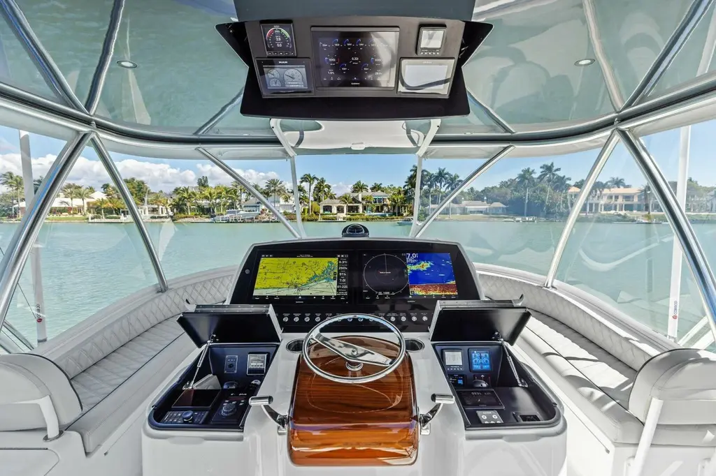 Olde Floridian 2023 Viking Convertible Yacht For Sale in Naples FL