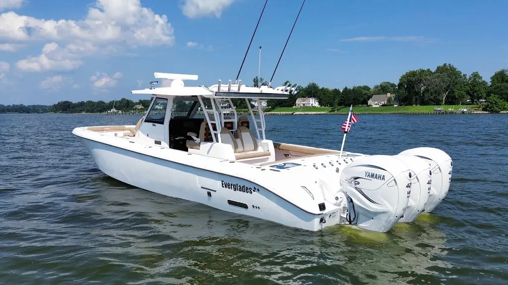 2023 Everglades 395 Center Console Yacht For Sale in Chester MD 2023 Everglades 395 Center Console Yacht For Sale in Chester MD