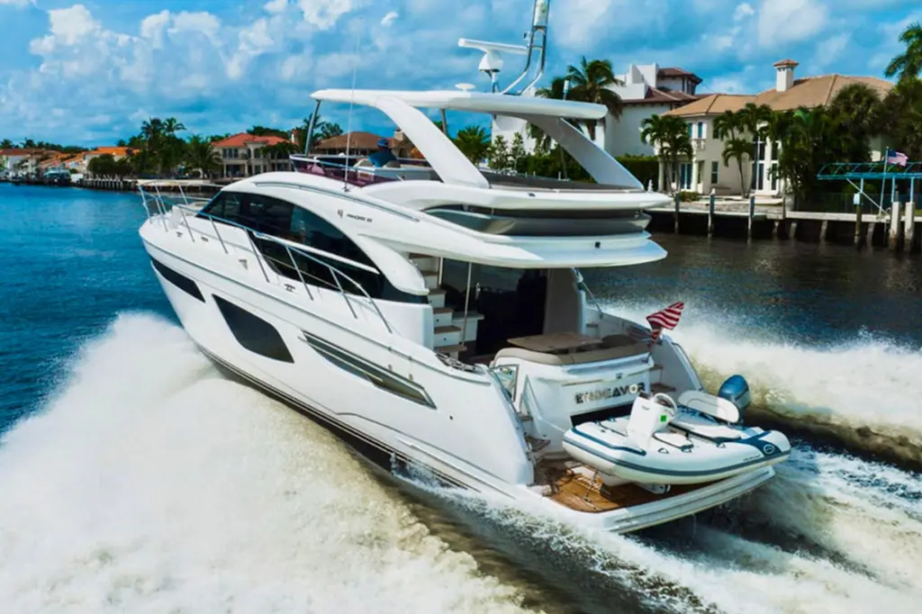 Endeavor 2019 Princess F55 Yacht For Sale in West Palm Beach FL Endeavor 2019 Princess F55 Yacht For Sale in West Palm Beach FL
