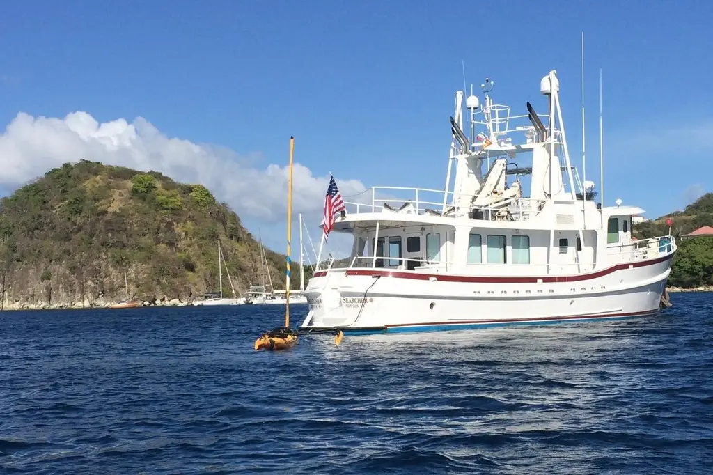 SEARCHER 1992 Jones-Goodell 65’ LONG RANGE TRAWLER Yacht For Sale in West Grand Bahama SEARCHER 1992 Jones-Goodell 65’ LONG RANGE TRAWLER Yacht For Sale in West Grand Bahama