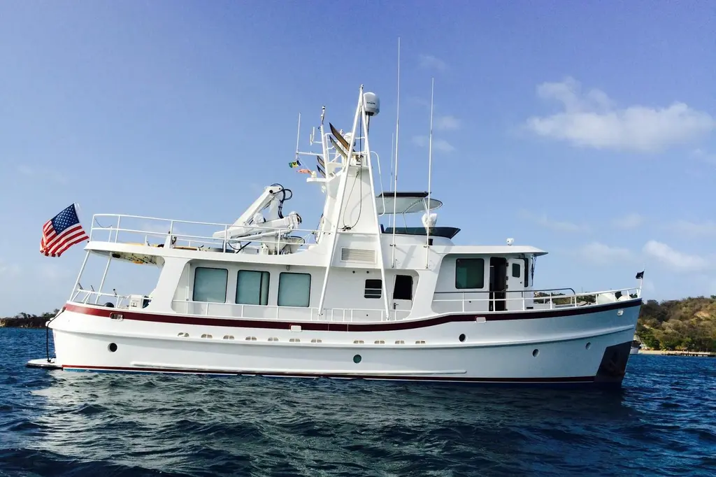 1992 jones goodell 65 rsquo long range trawler searcher west grand bahama for sale