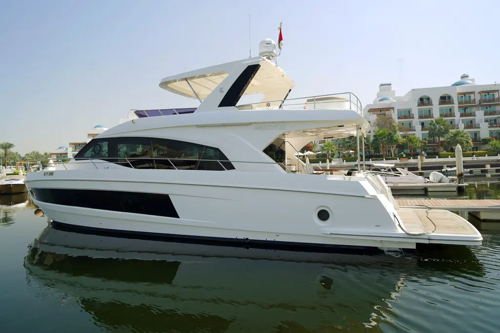 Majesty 62 2018 Majesty 62 Yacht For Sale in Dubai Majesty 62 2018 Majesty 62 Yacht For Sale in Dubai