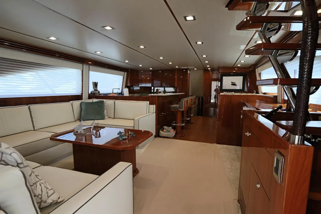 Stress Release 2017 Viking 80 Enclosed Bridge Yacht For Sale in Fajardo Stress Release 2017 Viking 80 Enclosed Bridge Yacht For Sale in Fajardo