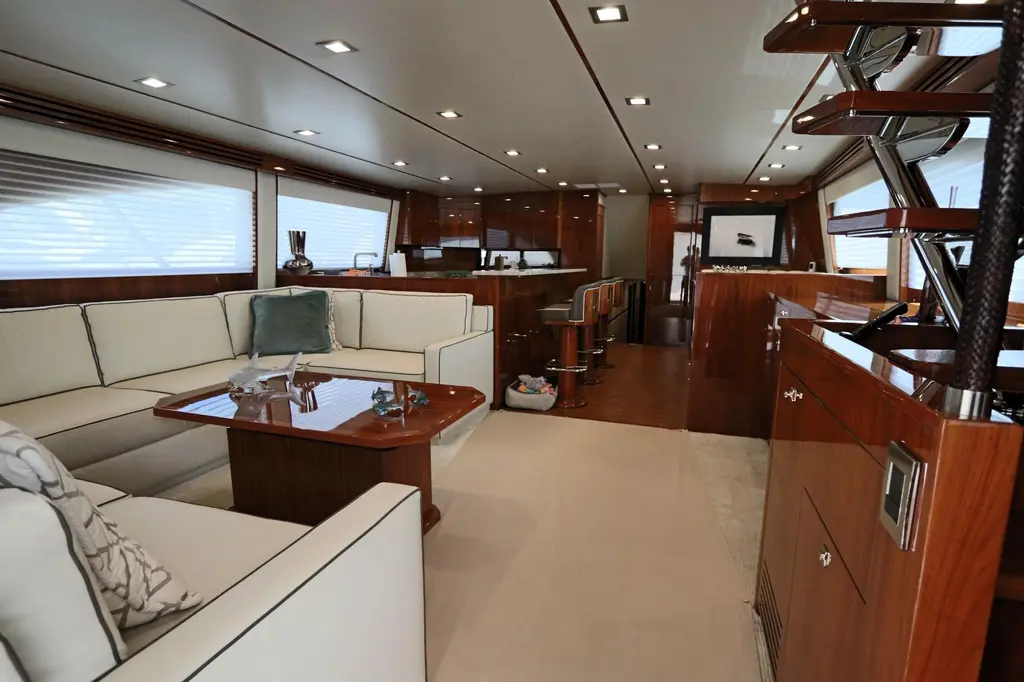 Stress Release 2017 Viking 80 Enclosed Bridge Yacht For Sale in Fajardo Stress Release 2017 Viking 80 Enclosed Bridge Yacht For Sale in Fajardo