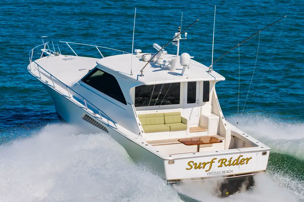 Surf Rider II 2010 Viking 52 Sport Coupe Yacht For Sale in Melfa VA Surf Rider II 2010 Viking 52 Sport Coupe Yacht For Sale in Melfa VA