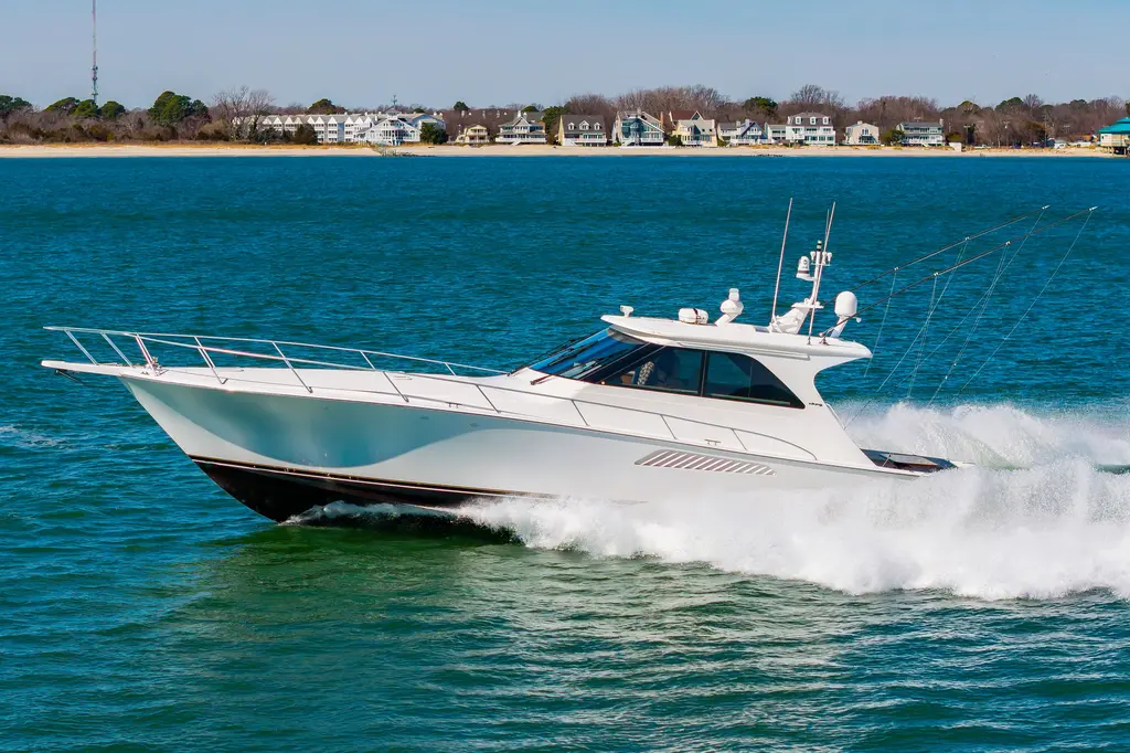 Surf Rider II 2010 Viking 52 Sport Coupe Yacht For Sale in Melfa VA Surf Rider II 2010 Viking 52 Sport Coupe Yacht For Sale in Melfa VA
