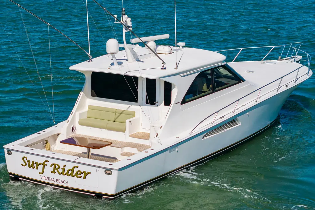 Surf Rider II 2010 Viking 52 Sport Coupe Yacht For Sale in Melfa VA Surf Rider II 2010 Viking 52 Sport Coupe Yacht For Sale in Melfa VA