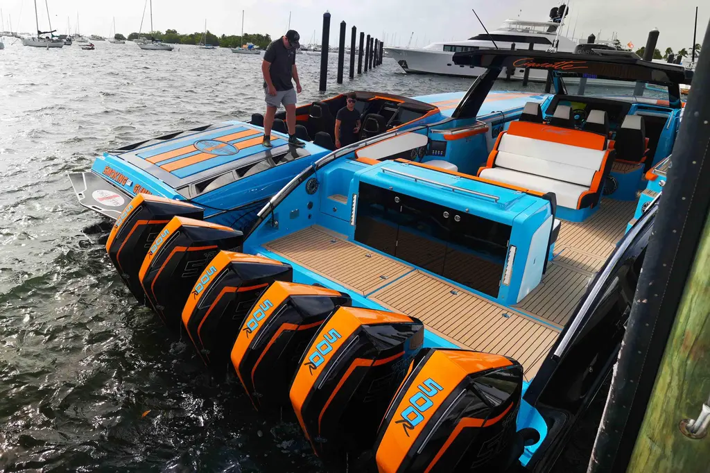 2025 Cigarette 59' Tirranna Yacht For Sale in Destin FL 2025 Cigarette 59' Tirranna Yacht For Sale in Destin FL
