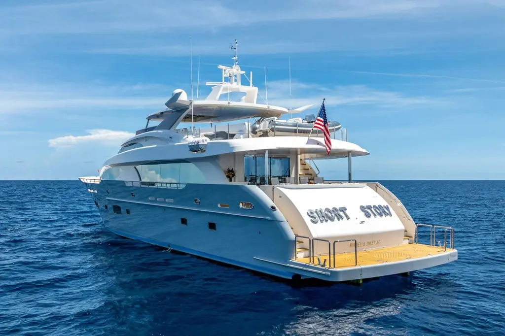 Short Story 2017 Horizon RP120 Yacht For Sale in Jupiter FL Short Story 2017 Horizon RP120 Yacht For Sale in Jupiter FL