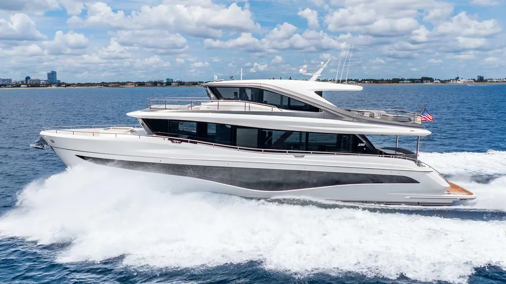 COSA BELLA 2024 Princess X80 Yacht For Sale in Fort Lauderdale FL COSA BELLA 2024 Princess X80 Yacht For Sale in Fort Lauderdale FL