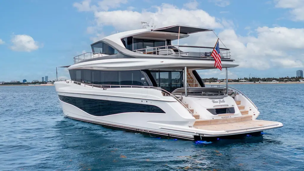 COSA BELLA 2024 Princess X80 Yacht For Sale in Fort Lauderdale FL COSA BELLA 2024 Princess X80 Yacht For Sale in Fort Lauderdale FL